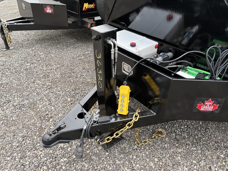 Cargo, Utility Trailers  2025 Miska 7 Ton Contractor Dump Trailer Photo